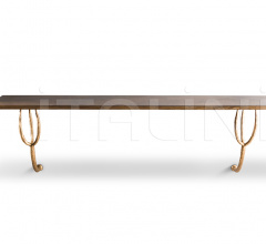 Консоль LOGAN WALL MOUNTED CONSOLE TABLE Консоль LOGAN WALL MOUNTED CONSOLE TABLE фабрика Porta Romana