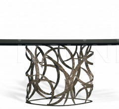 Консоль ELLIPTICAL MIRO CONSOLE TABLE Консоль ELLIPTICAL MIRO CONSOLE TABLE фабрика Porta Romana