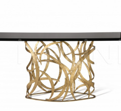 Консоль ELLIPTICAL MIRO CONSOLE TABLE Консоль ELLIPTICAL MIRO CONSOLE TABLE фабрика Porta Romana