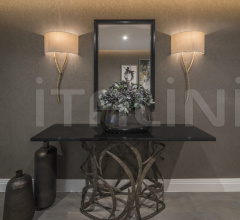 Консоль ELLIPTICAL MIRO CONSOLE TABLE Консоль ELLIPTICAL MIRO CONSOLE TABLE фабрика Porta Romana