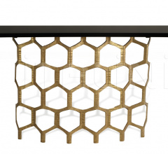 Консоль HONEYCOMB CONSOLE TABLE Консоль HONEYCOMB CONSOLE TABLE фабрика Porta Romana
