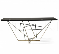 Консоль RHOMBOID CONSOLE TABLE Консоль RHOMBOID CONSOLE TABLE фабрика Porta Romana