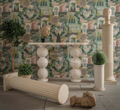 Консоль SELINA CONSOLE TABLE Консоль SELINA CONSOLE TABLE фабрика Porta Romana