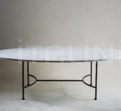 Кофейный столик LOGAN OVAL COFFEE TABLE Кофейный столик LOGAN OVAL COFFEE TABLE фабрика Porta Romana