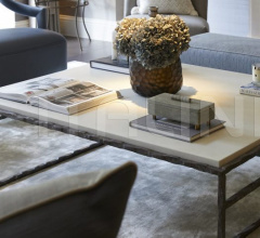 Журнальный столик GIACOMETTI COFFEE TABLE Журнальный столик GIACOMETTI COFFEE TABLE фабрика Porta Romana