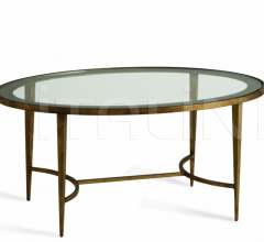 Кофейный столик  LARGE SALVATORE OVAL COFFEE TABLE Кофейный столик  LARGE SALVATORE OVAL COFFEE TABLE фабрика Porta Romana