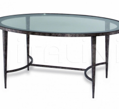 Кофейный столик  LARGE SALVATORE OVAL COFFEE TABLE Кофейный столик  LARGE SALVATORE OVAL COFFEE TABLE фабрика Porta Romana