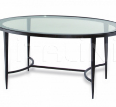 Кофейный столик  LARGE SALVATORE OVAL COFFEE TABLE Кофейный столик  LARGE SALVATORE OVAL COFFEE TABLE фабрика Porta Romana