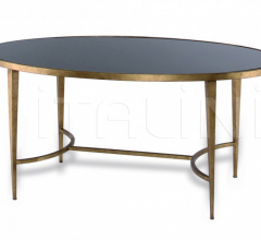 Кофейный столик  LARGE SALVATORE OVAL COFFEE TABLE Кофейный столик  LARGE SALVATORE OVAL COFFEE TABLE фабрика Porta Romana