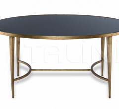 Кофейный столик  LARGE SALVATORE OVAL COFFEE TABLE Кофейный столик  LARGE SALVATORE OVAL COFFEE TABLE фабрика Porta Romana