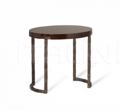 Столик ALBERTO OVAL DRUM TABLE Столик ALBERTO OVAL DRUM TABLE фабрика Porta Romana
