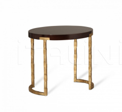 Столик ALBERTO OVAL DRUM TABLE Столик ALBERTO OVAL DRUM TABLE фабрика Porta Romana