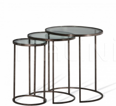 Столик SALVATORE NEST OF TABLES Столик SALVATORE NEST OF TABLES фабрика Porta Romana