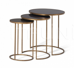 Столик SALVATORE NEST OF TABLES Столик SALVATORE NEST OF TABLES фабрика Porta Romana