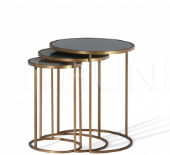 Столик SALVATORE NEST OF TABLES Столик SALVATORE NEST OF TABLES фабрика Porta Romana