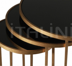 Столик SALVATORE NEST OF TABLES Столик SALVATORE NEST OF TABLES фабрика Porta Romana