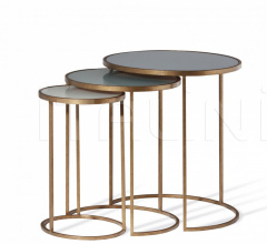 Столик SALVATORE NEST OF TABLES Столик SALVATORE NEST OF TABLES фабрика Porta Romana