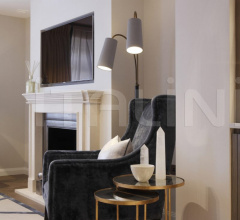 Столик SALVATORE NEST OF TABLES Столик SALVATORE NEST OF TABLES фабрика Porta Romana