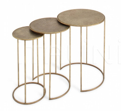 Столик LILYPAD NEST OF TABLES Столик LILYPAD NEST OF TABLES фабрика Porta Romana