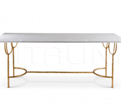 Стол обеденный LOGAN DINING TABLE Стол обеденный LOGAN DINING TABLE фабрика Porta Romana