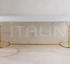 Стол обеденный LOGAN DINING TABLE Стол обеденный LOGAN DINING TABLE фабрика Porta Romana