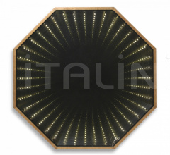 Настенное зеркало INFINITY MIRROR Настенное зеркало INFINITY MIRROR фабрика Porta Romana