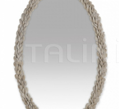 Настенное зеркало MUSSEL SHELL MIRROR Настенное зеркало MUSSEL SHELL MIRROR фабрика Porta Romana