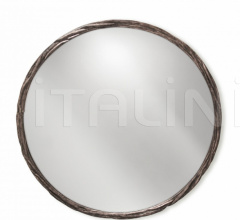 Настенное зеркало LAUREL MIRROR Настенное зеркало LAUREL MIRROR фабрика Porta Romana