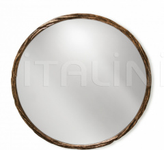Настенное зеркало LAUREL MIRROR Настенное зеркало LAUREL MIRROR фабрика Porta Romana