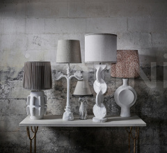 Настольный светильник CONRAD LAMP Настольный светильник CONRAD LAMP фабрика Porta Romana
