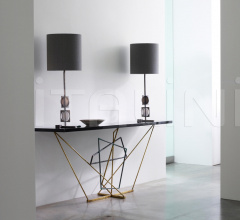 Консоль RHOMBOID CONSOLE TABLE Консоль RHOMBOID CONSOLE TABLE фабрика Porta Romana