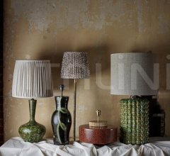 Настольный светильник HUSK LAMP Настольный светильник HUSK LAMP фабрика Porta Romana