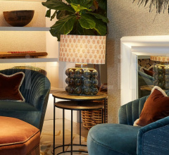 Настольный светильник BOUBLE LAMP Настольный светильник BOUBLE LAMP фабрика Porta Romana