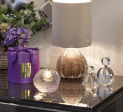 Настольный светильник DUMPLING LAMP Настольный светильник DUMPLING LAMP фабрика Porta Romana