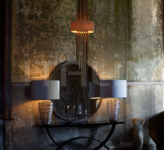 Настольный светильник THREAD LAMP Настольный светильник THREAD LAMP фабрика Porta Romana