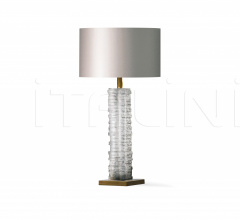 Настольный светильник CRYSTAL STRATA COLUMN LAMP Настольный светильник CRYSTAL STRATA COLUMN LAMP фабрика Porta Romana