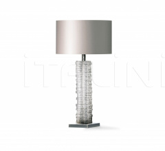 Настольный светильник CRYSTAL STRATA COLUMN LAMP Настольный светильник CRYSTAL STRATA COLUMN LAMP фабрика Porta Romana