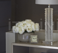 Настольный светильник CRYSTAL STRATA COLUMN LAMP Настольный светильник CRYSTAL STRATA COLUMN LAMP фабрика Porta Romana