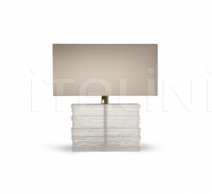 Настольный светильник CRYSTAL STRATA LAMP Настольный светильник CRYSTAL STRATA LAMP фабрика Porta Romana