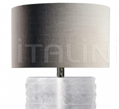 Настольный светильник CRYSTAL STRATA LAMP Настольный светильник CRYSTAL STRATA LAMP фабрика Porta Romana