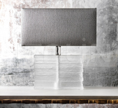 Настольный светильник CRYSTAL STRATA LAMP Настольный светильник CRYSTAL STRATA LAMP фабрика Porta Romana