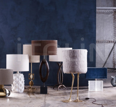 Настольный светильник CRYSTAL STRATA LAMP Настольный светильник CRYSTAL STRATA LAMP фабрика Porta Romana