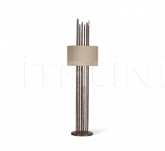 Настольный светильник FLYNN CAGED LAMP Настольный светильник FLYNN CAGED LAMP фабрика Porta Romana