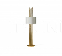 Настольный светильник FLYNN CAGED LAMP Настольный светильник FLYNN CAGED LAMP фабрика Porta Romana