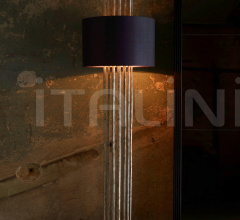 Настольный светильник FLYNN CAGED LAMP Настольный светильник FLYNN CAGED LAMP фабрика Porta Romana