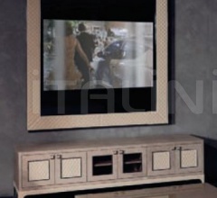 Итальянские Гостиная - Рама под TV Ghost Итальянские Гостиная - Рама под TV Ghost фабрика Rugiano