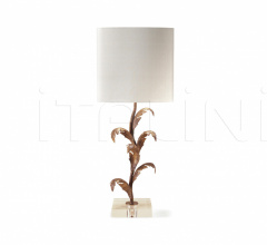 Настольный светильник FLORENTINE LEAF LAMP Настольный светильник FLORENTINE LEAF LAMP фабрика Porta Romana