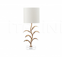 Настольный светильник FLORENTINE LEAF LAMP Настольный светильник FLORENTINE LEAF LAMP фабрика Porta Romana