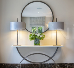 Настольный светильник SMALL TAPERING HARRAL LAMP Настольный светильник SMALL TAPERING HARRAL LAMP фабрика Porta Romana