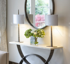 Настольный светильник SMALL TAPERING HARRAL LAMP Настольный светильник SMALL TAPERING HARRAL LAMP фабрика Porta Romana